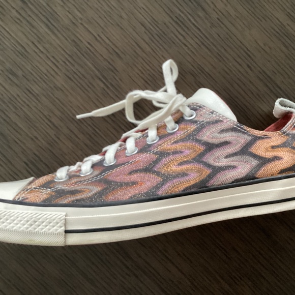 Converse Mens Low - Missoni Edition - Size 11 - Picture 1 of 6
